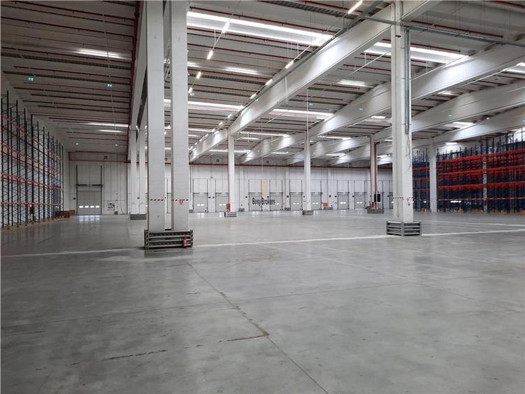 Spatiu Industrial - 3000 mp - Logistica - Productie - Depozitare - Distributie