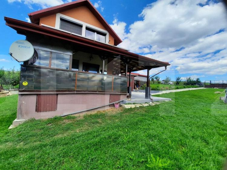 Casa si teren 3450mp, panorama superba asupra orasului