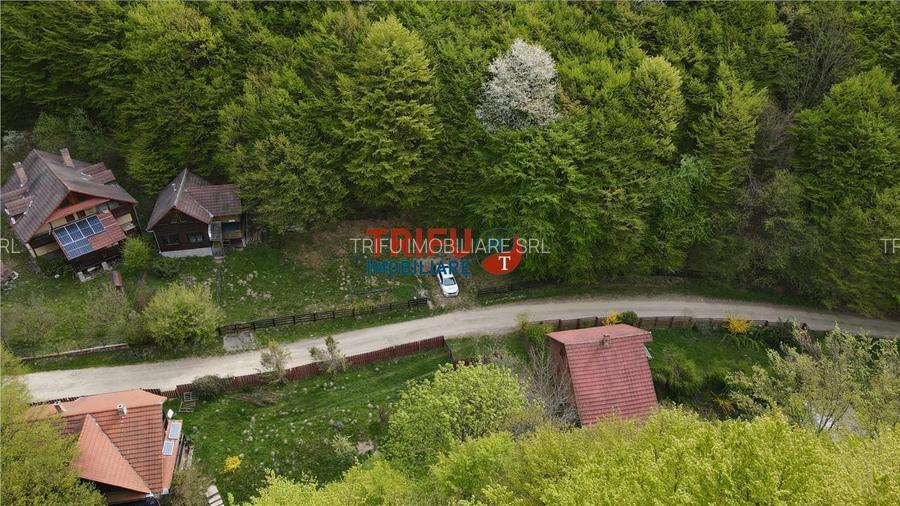 Casă de vacanță la pădure | Teren 891 mp | Valea Ighielului - 3
