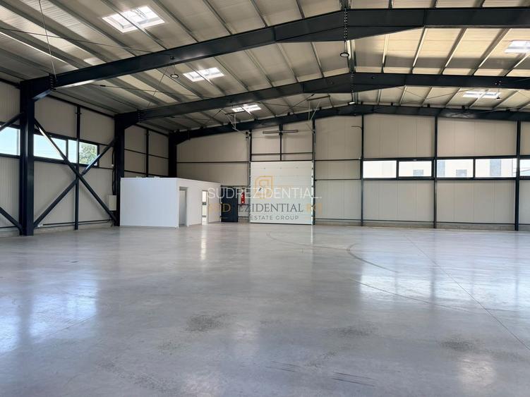 HALA INDUSTRIALA NOUA | 550 mp | Popesti-Leordeni, Sos.Oltenitei - 4