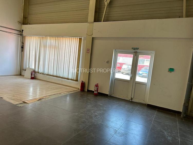 Hală de închiriat Arad – 110 mp  Acces TIR - 2
