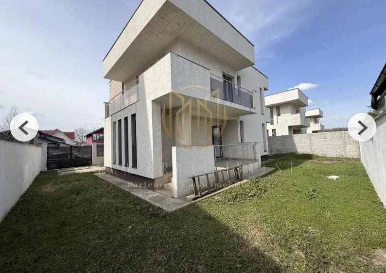 Casa P+1 intrare Comuna Berceni - strada Miroița