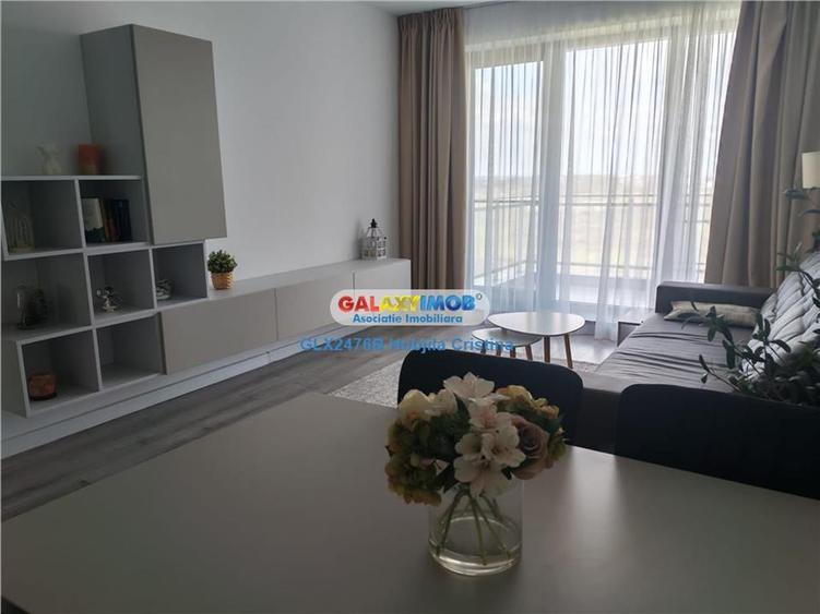 Inchiriere apartament 2 camere mobilat Greenfield vedere padure