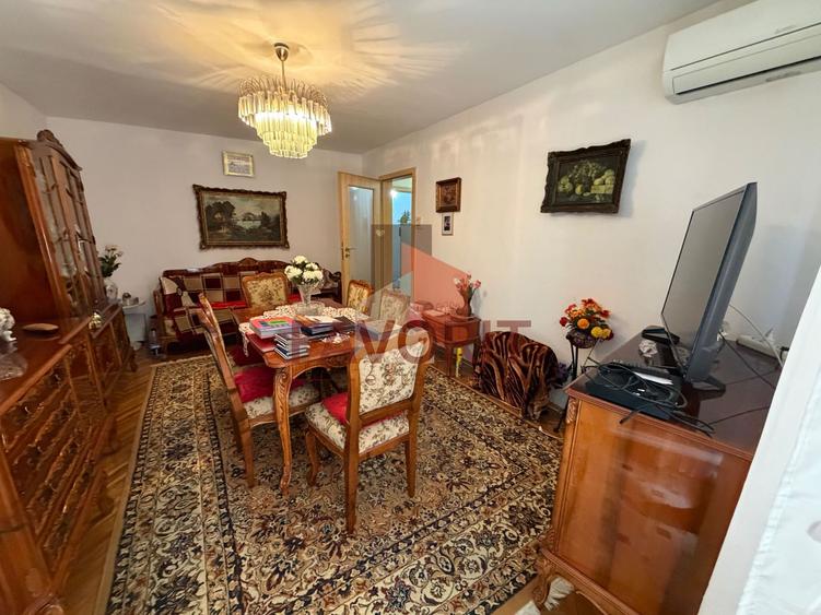 Etaj 1. Centrala proprie. Garaj in baterie. Boxa in CF