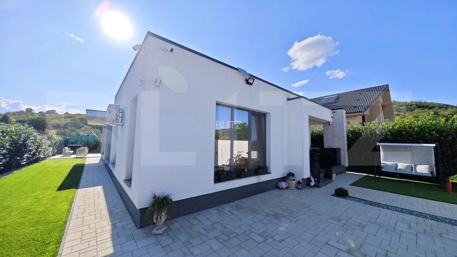 Casă mediteraneană cu piscină încălzită | Podgoria | 120 mp utili | Teren 550 mp - 15
