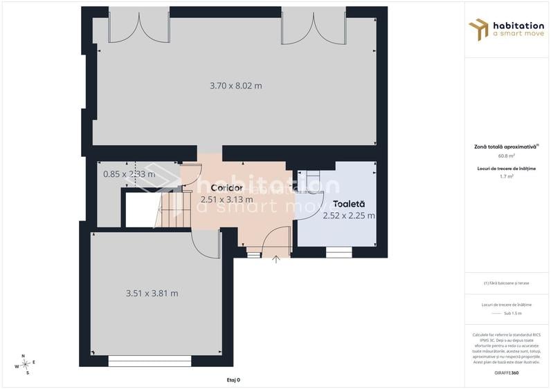 Tur virtual - Duplex elegant în Bucovina – Mehala | 165 mp| - 35