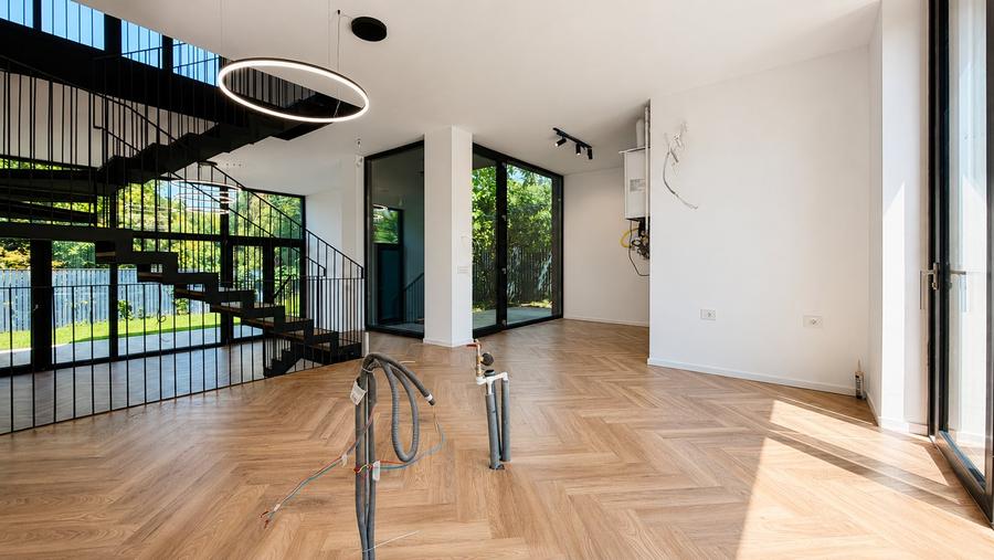 Duplex PREMIUM - Mogosoaia - FRF, jud. Ilfov Construcție 2025, 3 niveluri, Teras