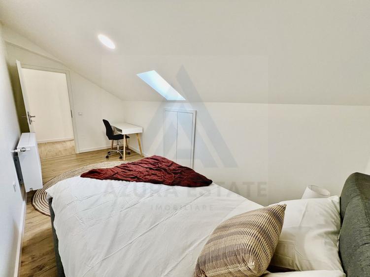 Penthouse ultramodern utilat 5 camere 2 bai si 139 mp utili in DaVinci