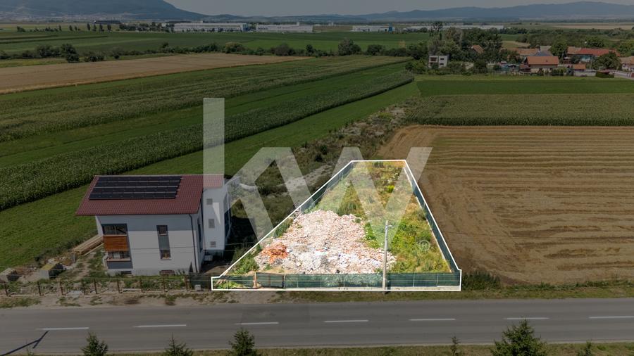 Teren cu potential, intravilan, Stupini!
