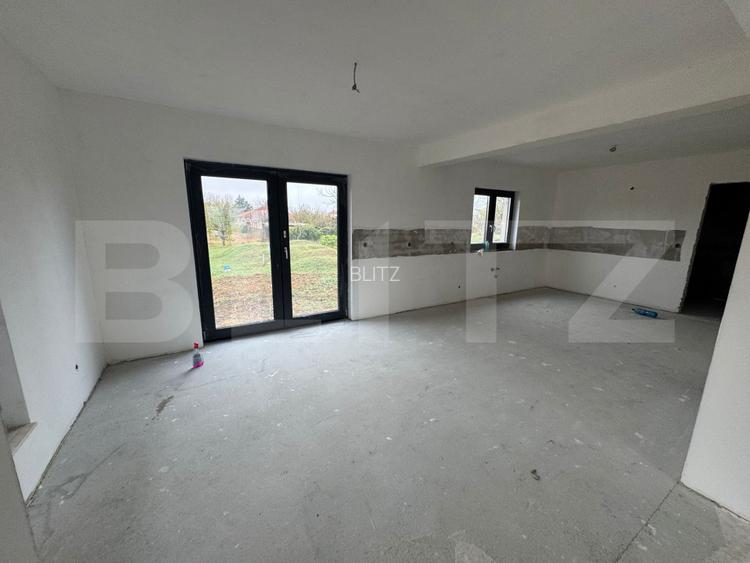 Casa de vanzare semifinisata 167MP, teren 960 mp, in Lazuri - 2