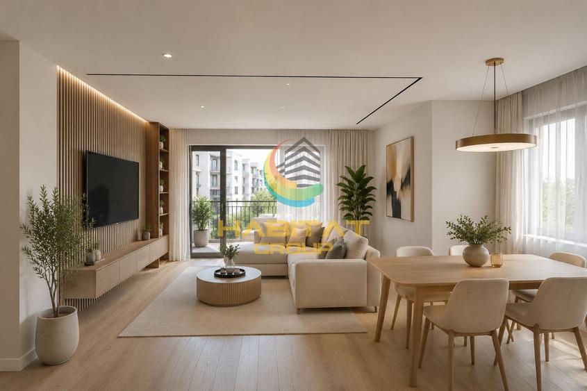 Apartamente noi complet finisate Metrou Berceni–Dimitrie Leonida!