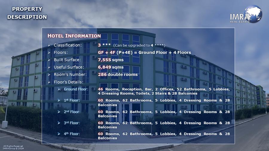 3*** Hotel de Vanzare - Eforie Nord (Central)