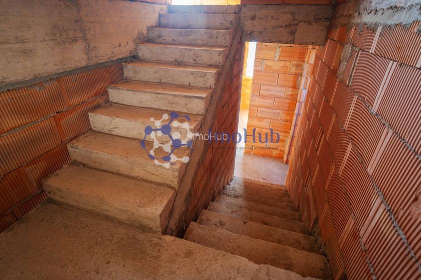 🏡 Casă nouă la roșu în Păcurari – zona AMRS | Teren 678 mp - 12