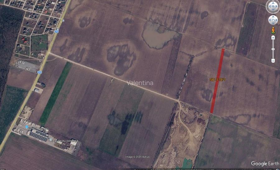 Proprietar vand teren Com Dascalu,4.995 mp | Lângă viitorul nod rutier DJ200 – A - 3