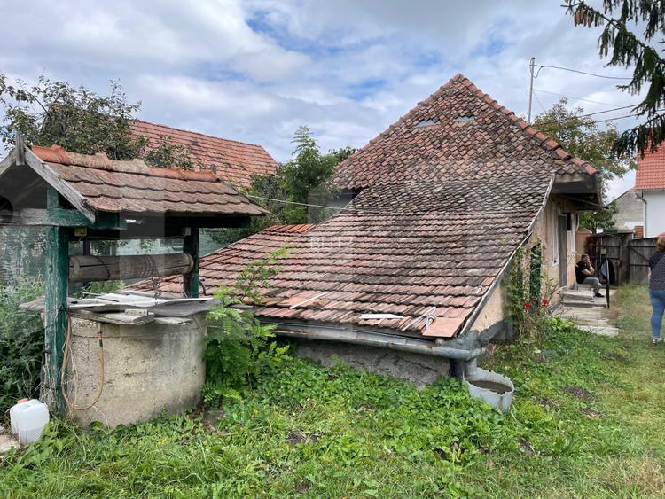 Casă țărănească în centrul localității Ilieni – teren 832 mp. - 2