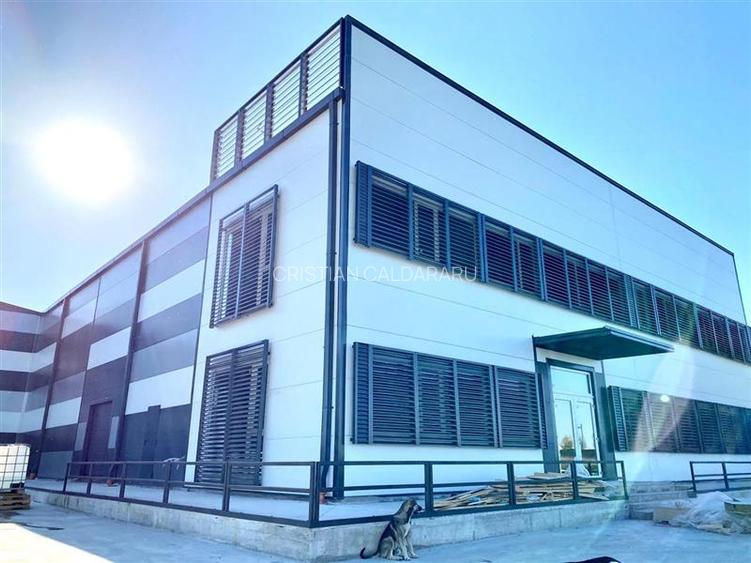 Vanzare depozit/hala/spatiu industrial Otopeni - Centura, Ilfov - 9