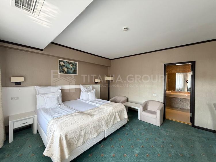 Hotel 4 stele, complet echipat, 85 camere, teren 5000 mp - Predeal
