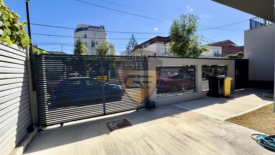 Casa modernă 7 camere, eficientă energetic, 476mp, Delfinariu Faleză Nord