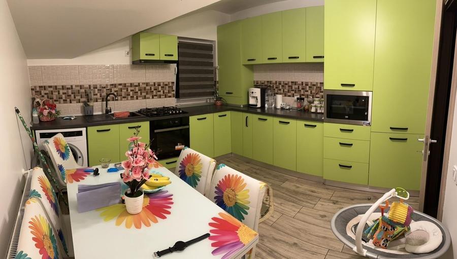 Apartament 2 camere mobilat și utilat, S=58.7 mp, Zona Zahana, Crișan
