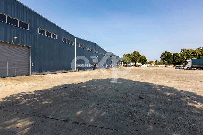 DE ÎNCHIRIAT | Ansamblu industrial 2 hale 4.400 mp | Calea Moinești - 16