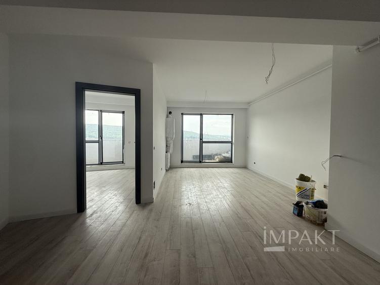 Apartament 2 camere finisat in Ansamblul Wings