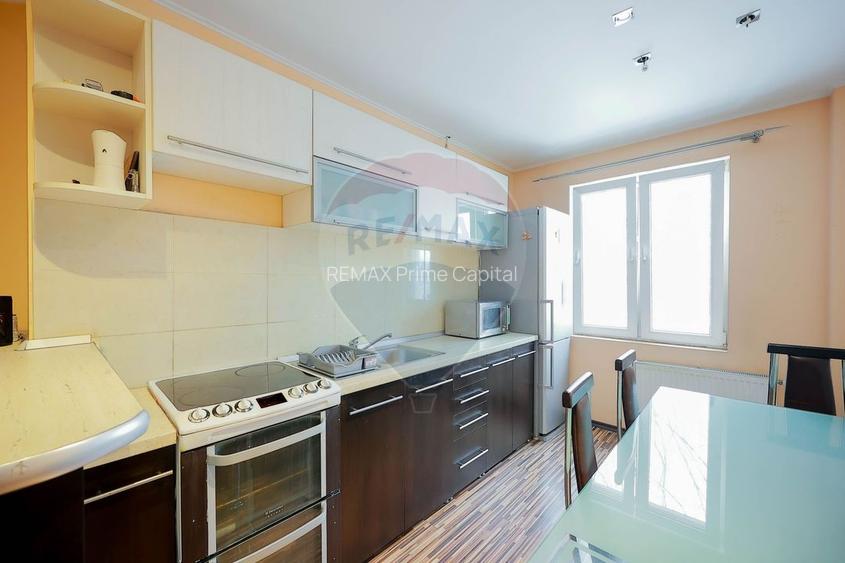 De vânzare apartament  cu 3 camere în zona Nufărul - 5
