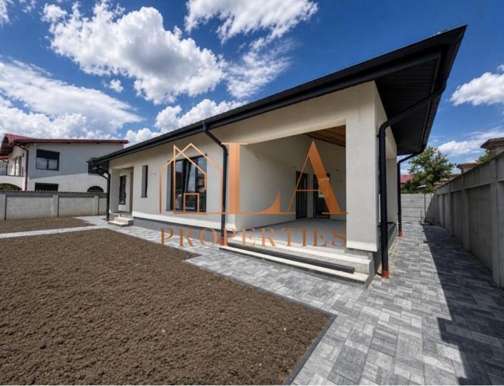 Casa individuala premium 4 camere | Pompa de caldura | Teren 500mp | Domnesti