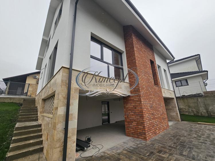 Casa premium cu acces facil in Chinteni