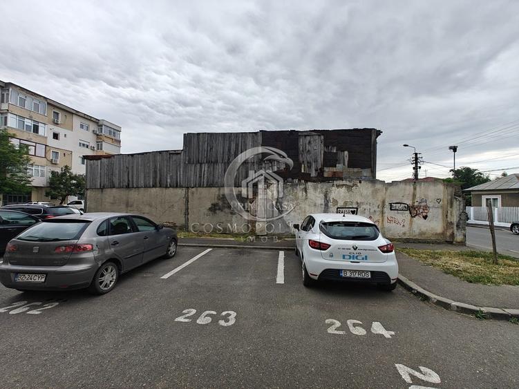 Proprietate cu potențial comercial – casă și teren în zona Clubul Politistilor /