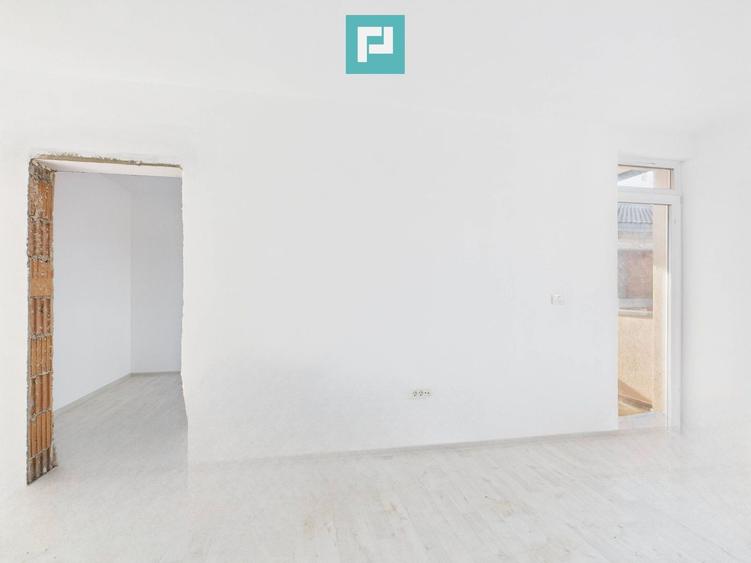 Penthouse cu terasă generoasă, în inima Chișodei