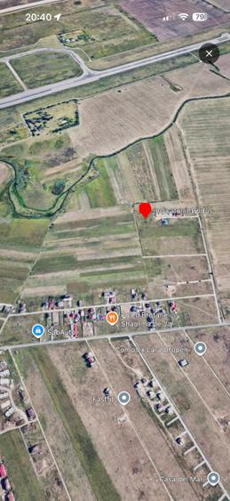 Teren intravilan 2.140 mp Otopeni – dezmembrat cadastral pentru 4 case