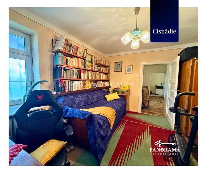 Casă cu grădină proprie, garaj, pivniță și teren în centrul Cisnădiei - 5