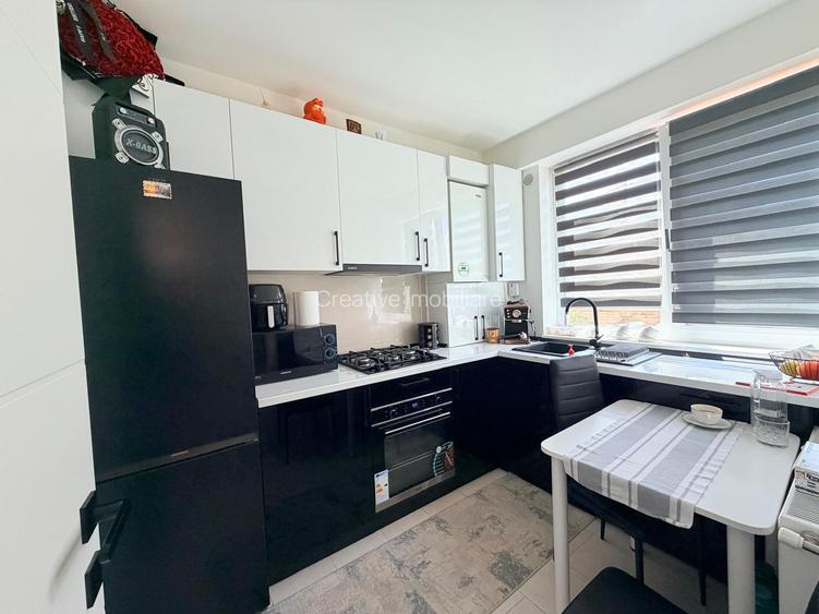 Apartament cu 2 camere decomandat, mobilat și utilat complet - bloc nou - 4