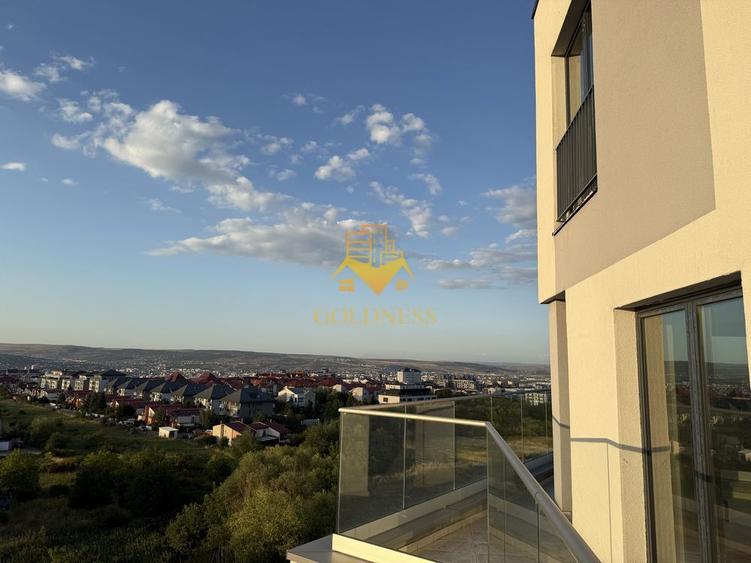 3 camere pe 2 nivele 3 bai | Buna Ziua, Calea Turzii |80 mp| Bloc nou|