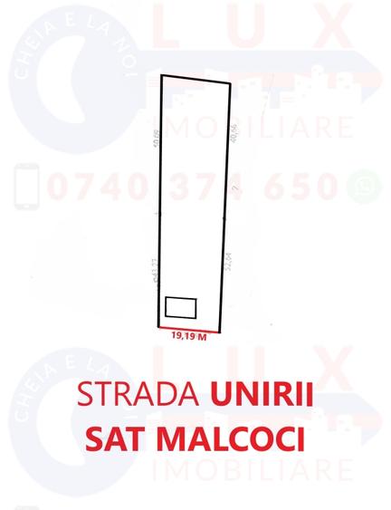 ID 6624 EXCLUSIVITATE - Casa de tip D+P in MALCOCI