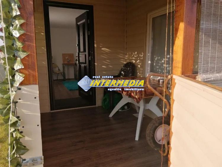 Cabana Oarda de Sus mobilata complet si teren aferent 425 mp - 2