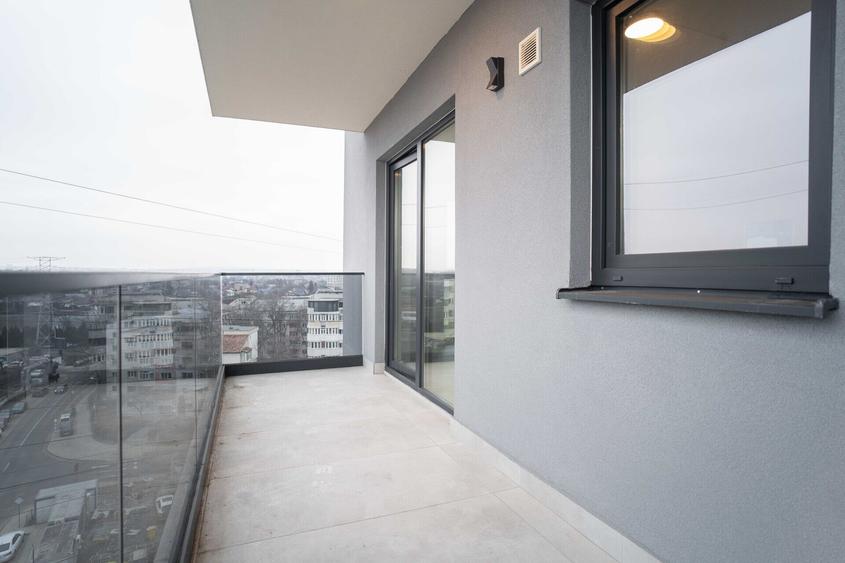 APARTAMENT CU MUTARE IMEDIATA, 2 CAMERE DE 61 MP, NICOLINA, BLOC NOU