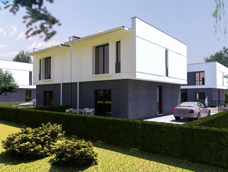 Proprietar - Vila 4 camere, 240 mp teren, CANALIZARE