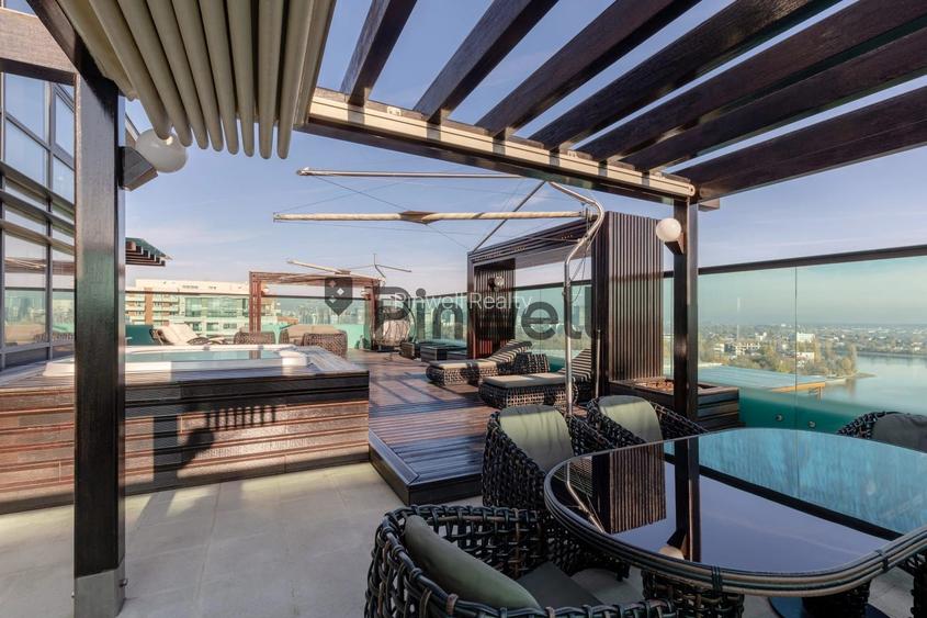 Penthouse Duplex Ultralux | 474 mp | Vedere lac și oraș | 3 parcări - 2