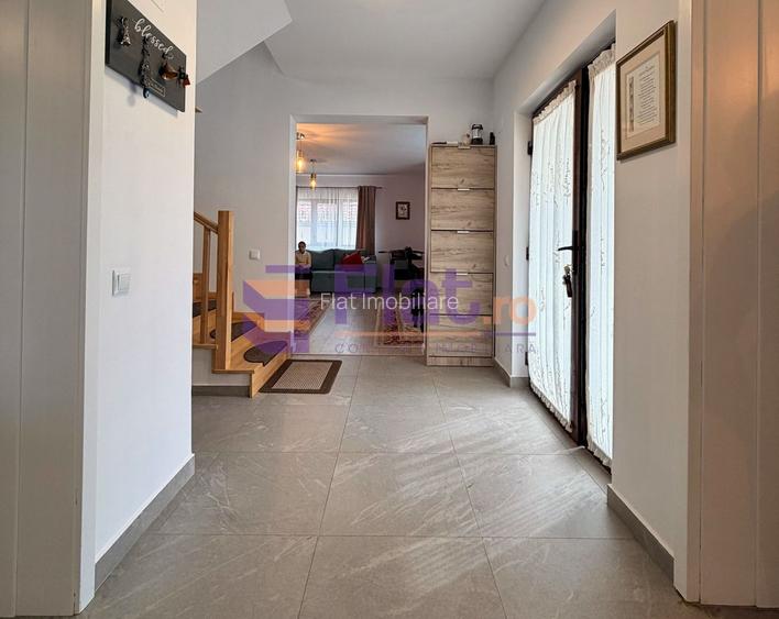 Casă individuală P+E, 5 camere, șemineu, teren 540 mp – Hărman, Brașov - 33
