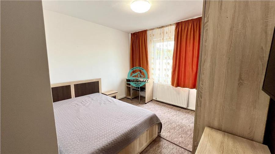 Inchiriez apartament cu 2 camere complet mobilat la 5 min de UMF