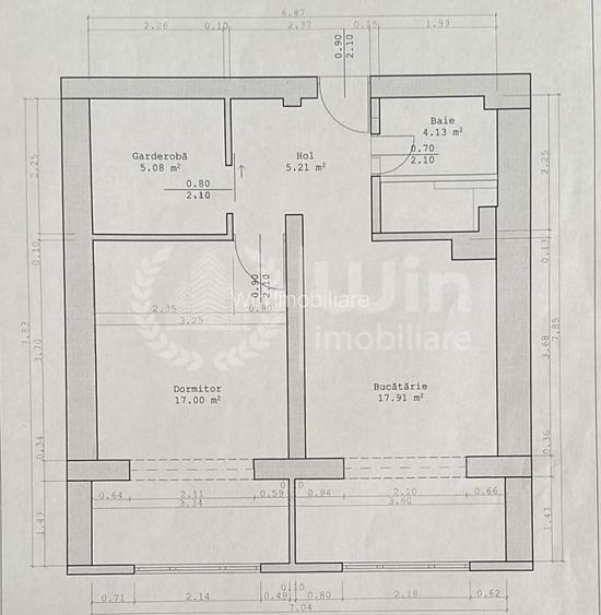Apartament 2 camere | Decomandat | Etaj 2/4 | Zona Dambul Rotund! - 15