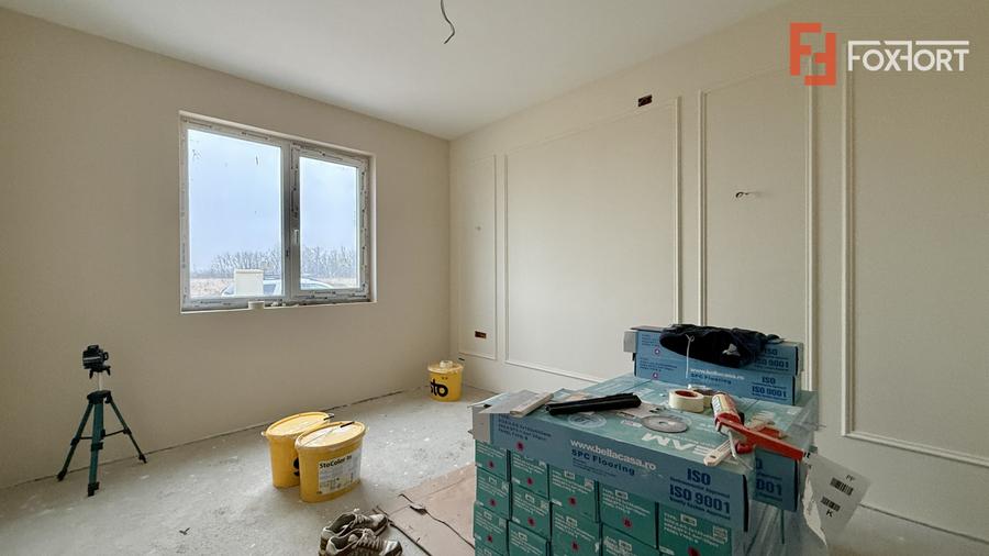 COMISION 0% Duplex individual, 5 camere si teren de 410 mp, zona Mosnita