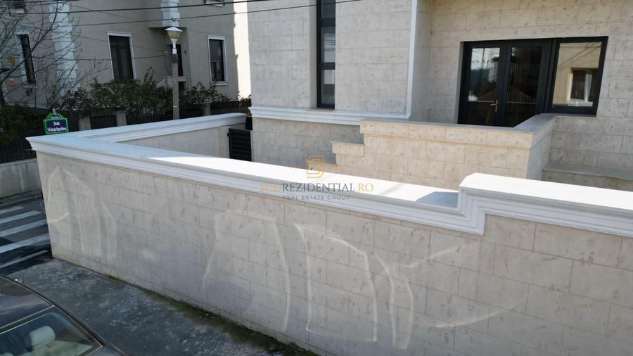 Clădire Premium D+P+3E cu Apartamente de Lux in centrul Bucurestiului