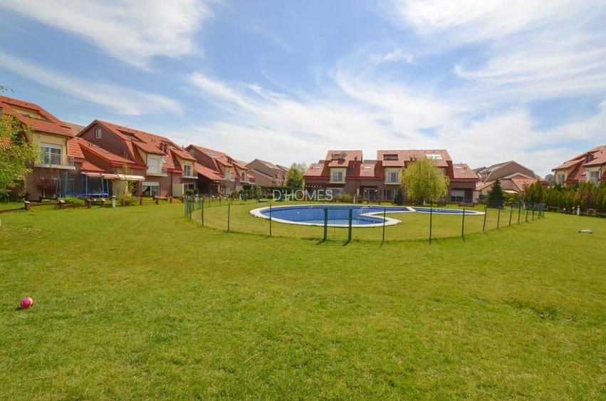 5-Bedroom Villa for Rent in Ibiza Golf I Pipera | American School - 27