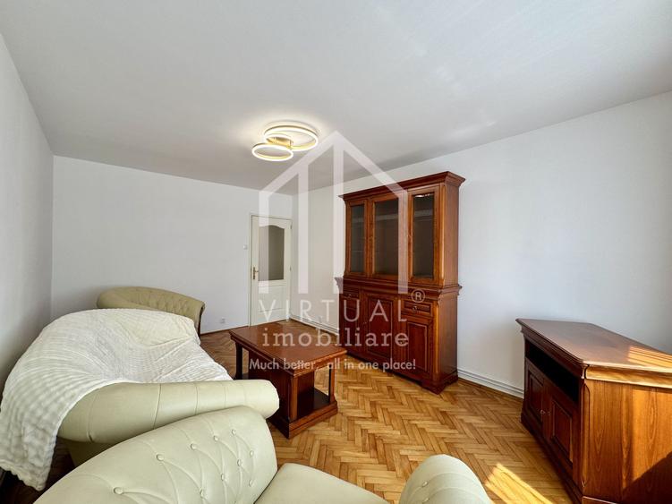 Apartament cu 3 camere, 74mp utili, decomandat - Vasile Aaron