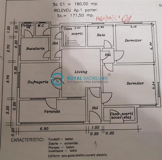 Royal Imobiliare - Vanzare spatiu de birouri zona Centrala