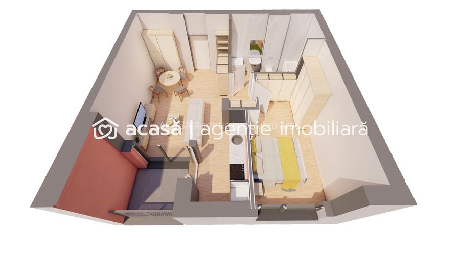 CEL MAI BUN PRET pentru un PENTHOUSE NOU – ARED LANGA AFI - COMISION 0 - 5