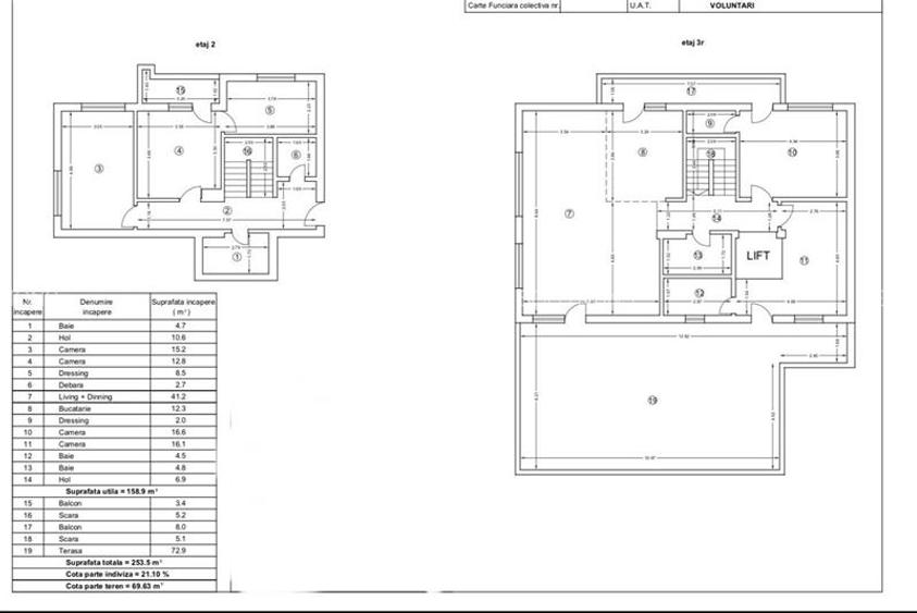 Apartament tip Duplex Terasa 73 mp I Zona Iancu Nicolae - 29