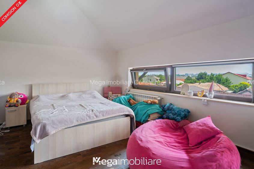 ✅Paradisul verde Constanța: Vilă D+P+1+M · 348m² utili · teren 755m² - 21